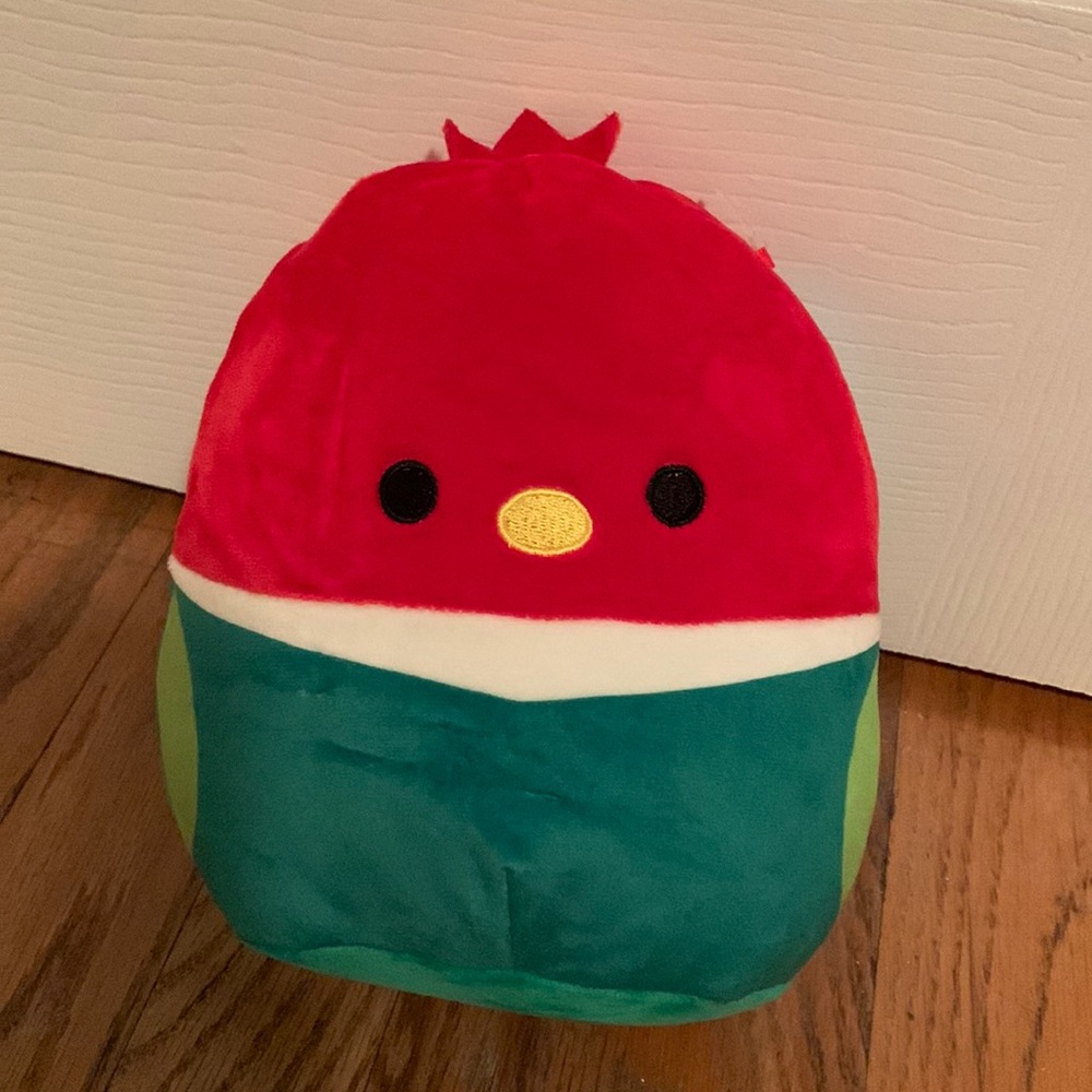 NWT Emiliano Bird Squishmallow 7 Inch